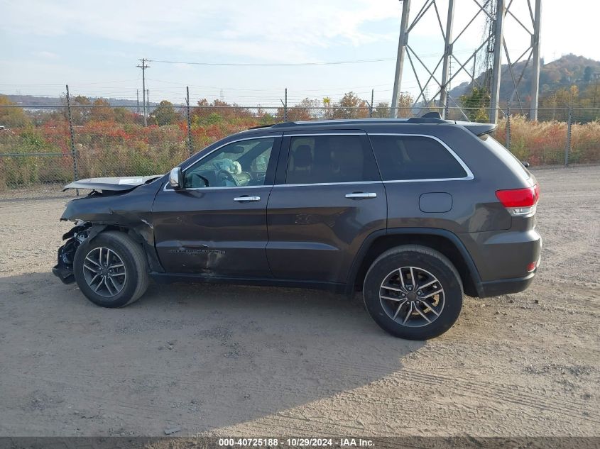 2019 Jeep Grand Cherokee Limited 4X4 VIN: 1C4RJFBG3KC637113 Lot: 40725188