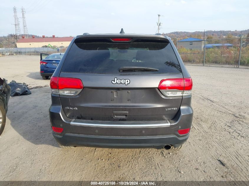 2019 Jeep Grand Cherokee Limited 4X4 VIN: 1C4RJFBG3KC637113 Lot: 40725188