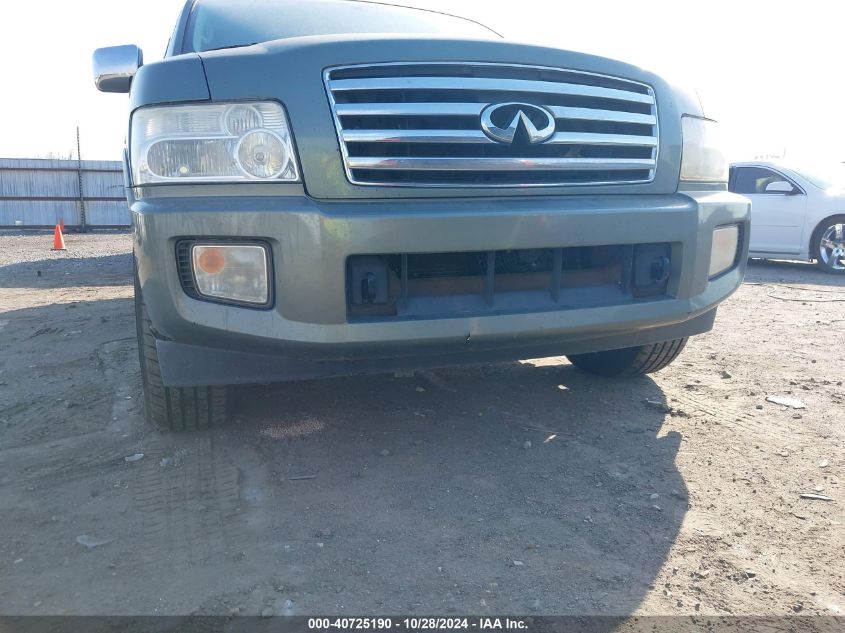 2005 Infiniti Qx56 VIN: 5N3AA08C05N803999 Lot: 40725190