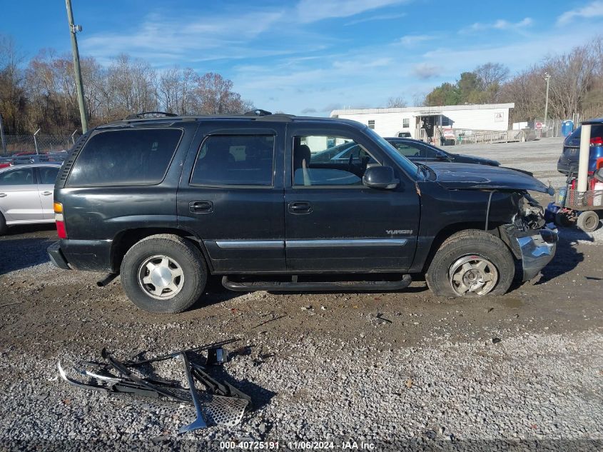 2004 GMC Yukon Sle VIN: 1GKEK13Z14J279494 Lot: 40725191