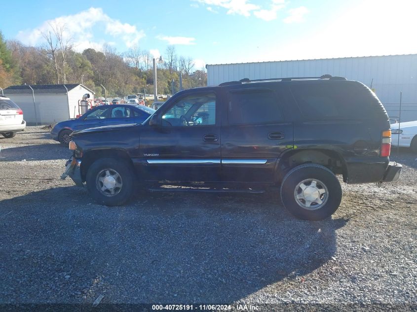 2004 GMC Yukon Sle VIN: 1GKEK13Z14J279494 Lot: 40725191