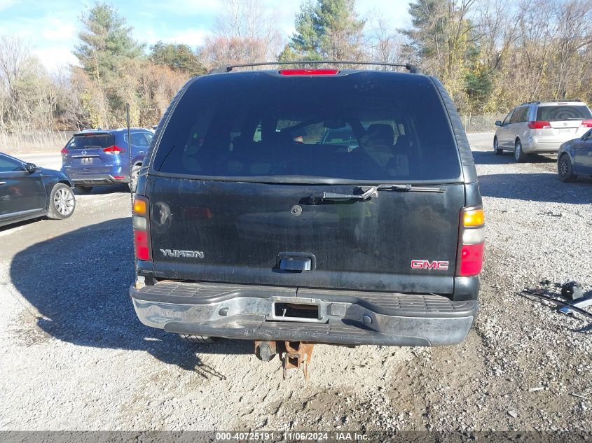 2004 GMC Yukon Sle VIN: 1GKEK13Z14J279494 Lot: 40725191