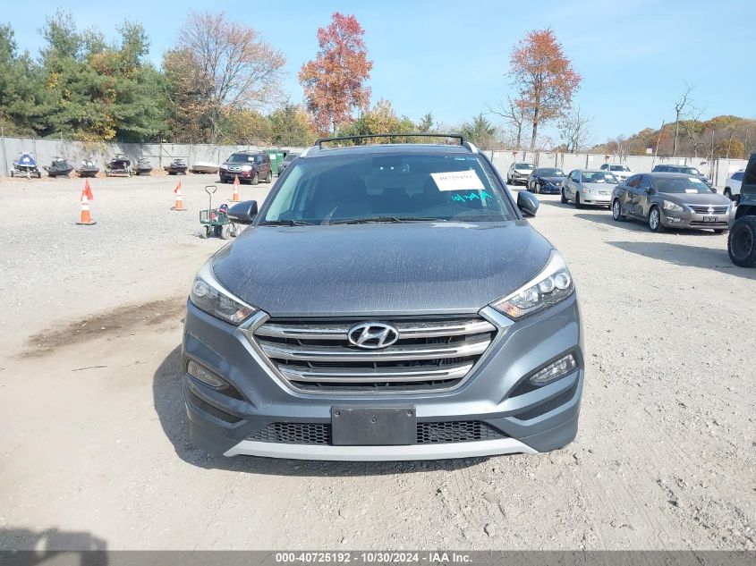 2017 Hyundai Tucson Limited VIN: KM8J3CA23HU365088 Lot: 40725192