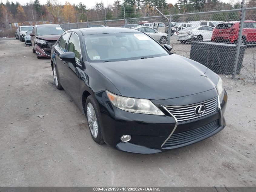 2013 Lexus ES, 350