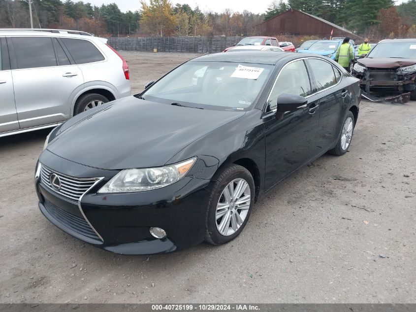 VIN JTHBK1GG1D2017653 2013 Lexus ES, 350 no.2