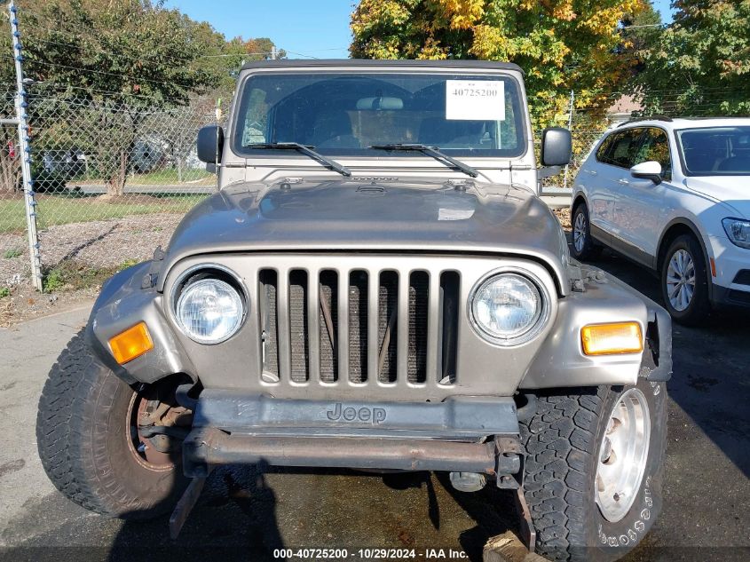 2004 Jeep Wrangler X VIN: 1J4FA39S94P721809 Lot: 40725200