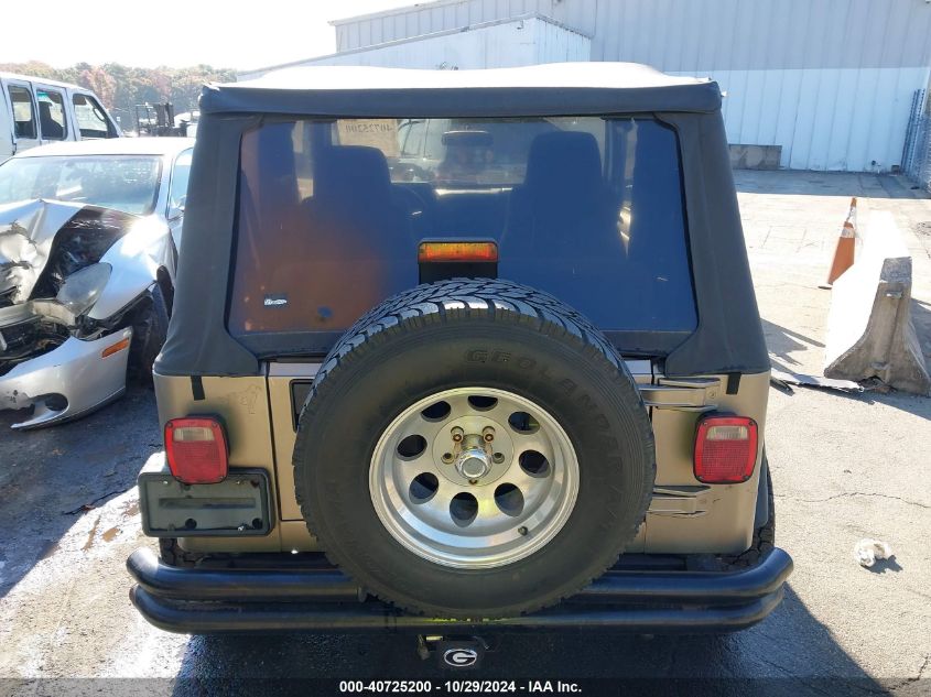 2004 Jeep Wrangler X VIN: 1J4FA39S94P721809 Lot: 40725200