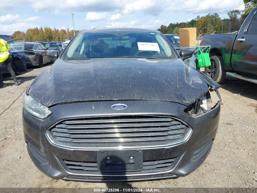 2016 Ford Fusion S VIN: 3FA6P0G79GR254265 Lot: 40725206