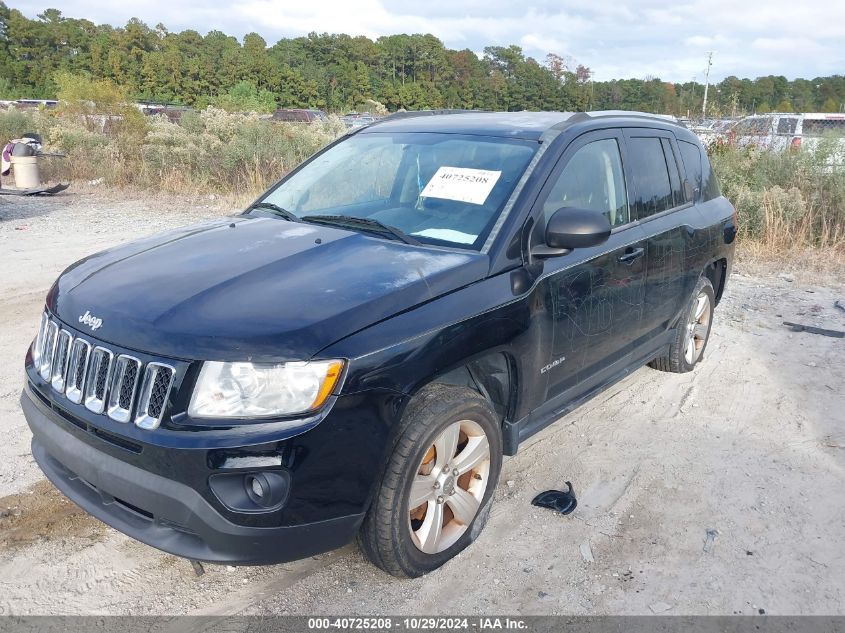 2012 Jeep Compass Sport VIN: 1C4NJCBBXCD579918 Lot: 40725208