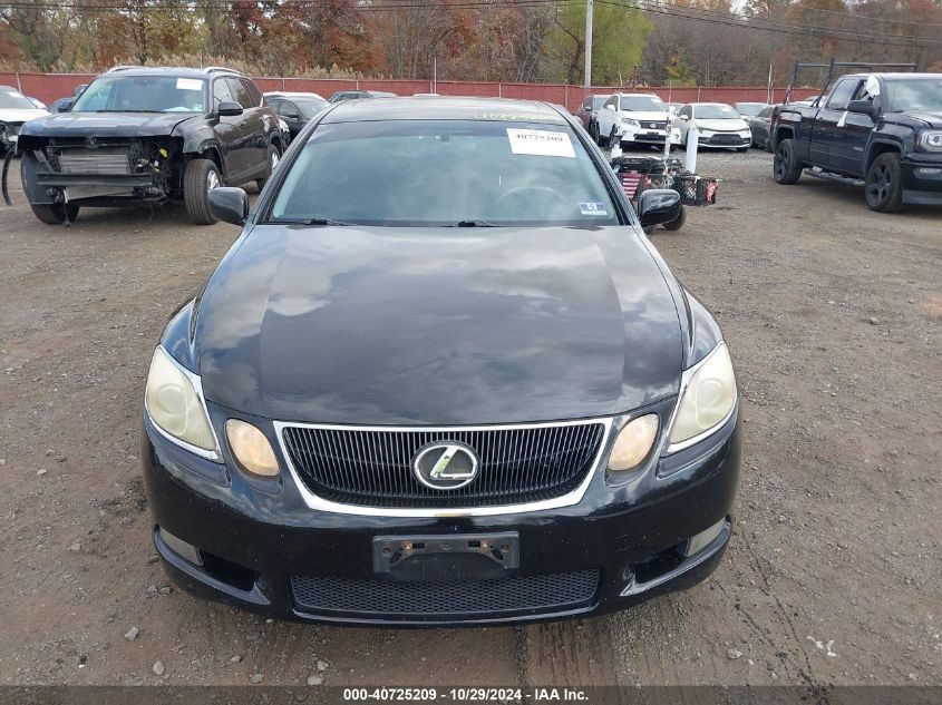 2007 Lexus Gs 350 VIN: JTHCE96S470006050 Lot: 40725209