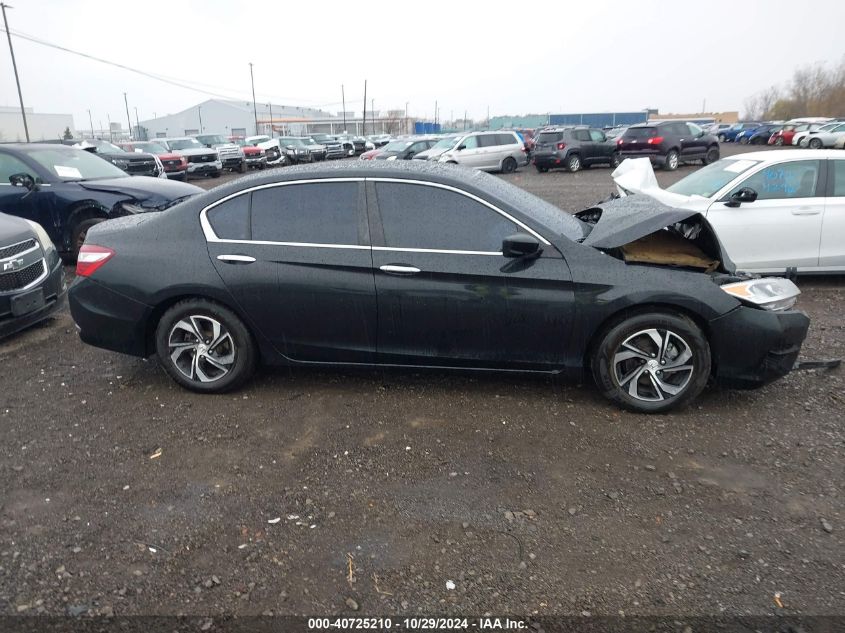 2017 Honda Accord Lx VIN: 1HGCR2F36HA102149 Lot: 40725210