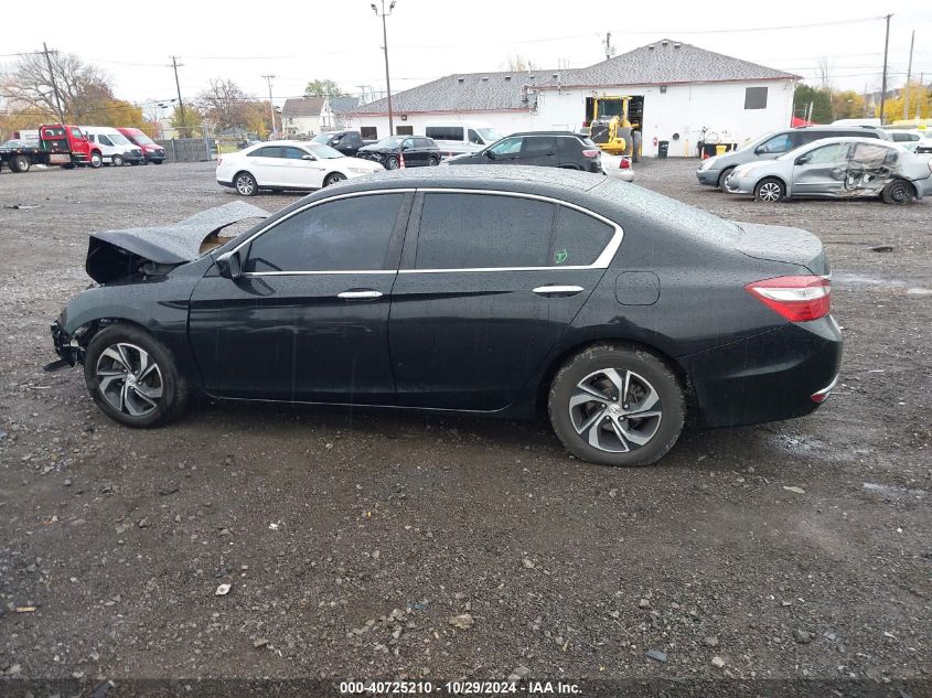 2017 Honda Accord Lx VIN: 1HGCR2F36HA102149 Lot: 40725210