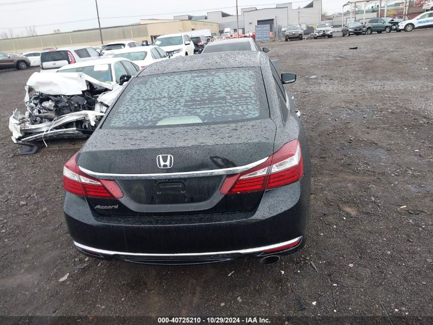 2017 Honda Accord Lx VIN: 1HGCR2F36HA102149 Lot: 40725210