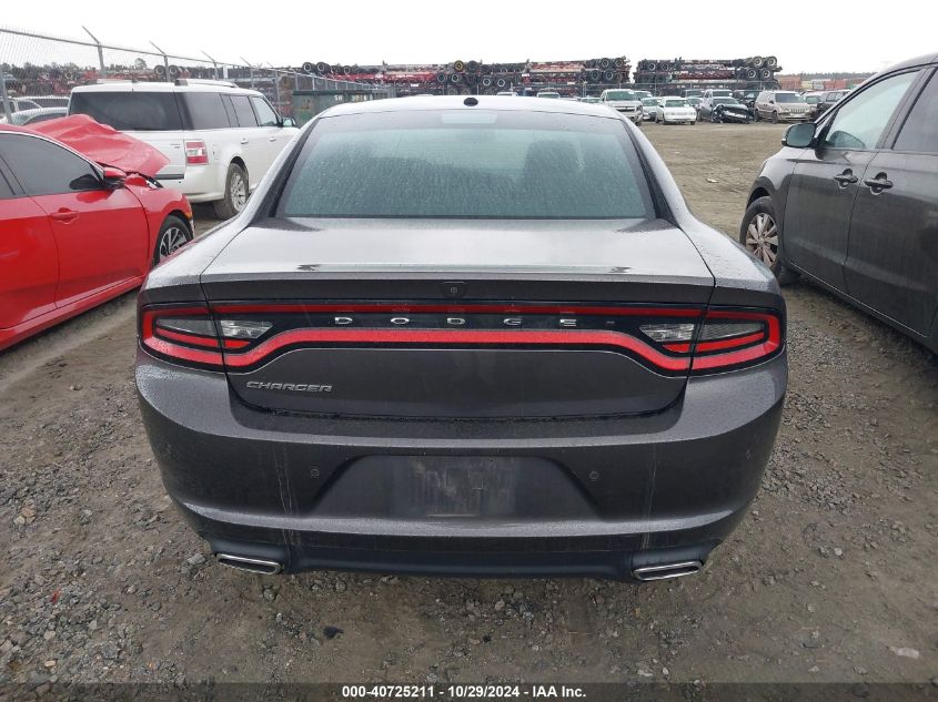 2022 Dodge Charger Sxt Rwd VIN: 2C3CDXBG9NH239414 Lot: 40725211