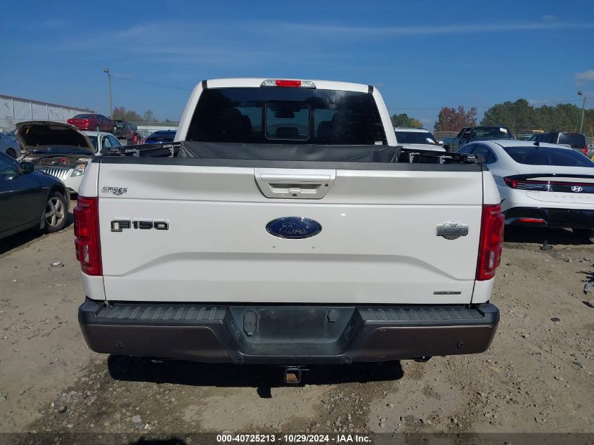 2016 FORD F-150 KING RANCH - 1FTEW1CFXGFA37252