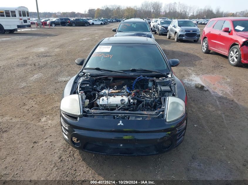 2003 Mitsubishi Eclipse Gts VIN: 4A3AC74H03E006731 Lot: 40725214