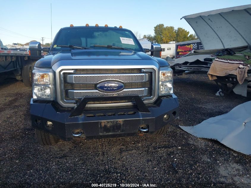 2015 Ford F-350 Lariat VIN: 1FT8W3DT3FEC12815 Lot: 40725219