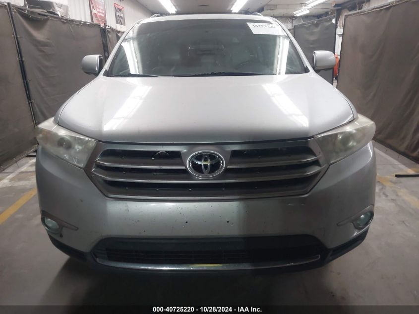 2012 Toyota Highlander Limited V6 VIN: 5TDDK3EH2C5154415 Lot: 40725220