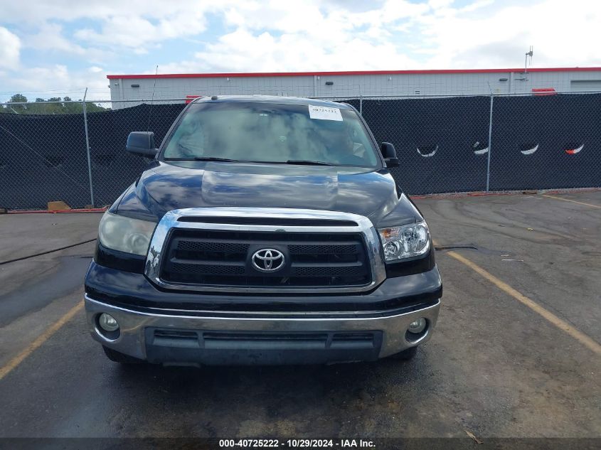 2010 Toyota Tundra Double Cab Sr5 VIN: 5TFRM5F11AX011168 Lot: 40725222