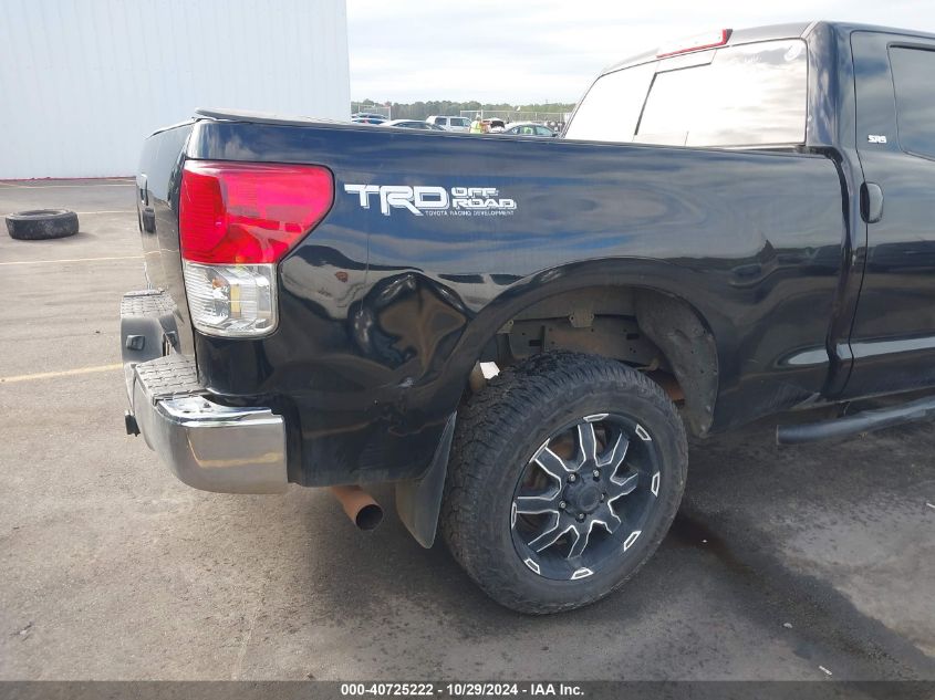 2010 Toyota Tundra Double Cab Sr5 VIN: 5TFRM5F11AX011168 Lot: 40725222