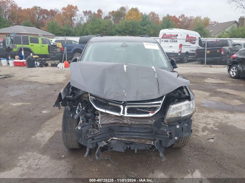 2018 Dodge Journey Se VIN: 3C4PDCAB8JT529205 Lot: 40725225