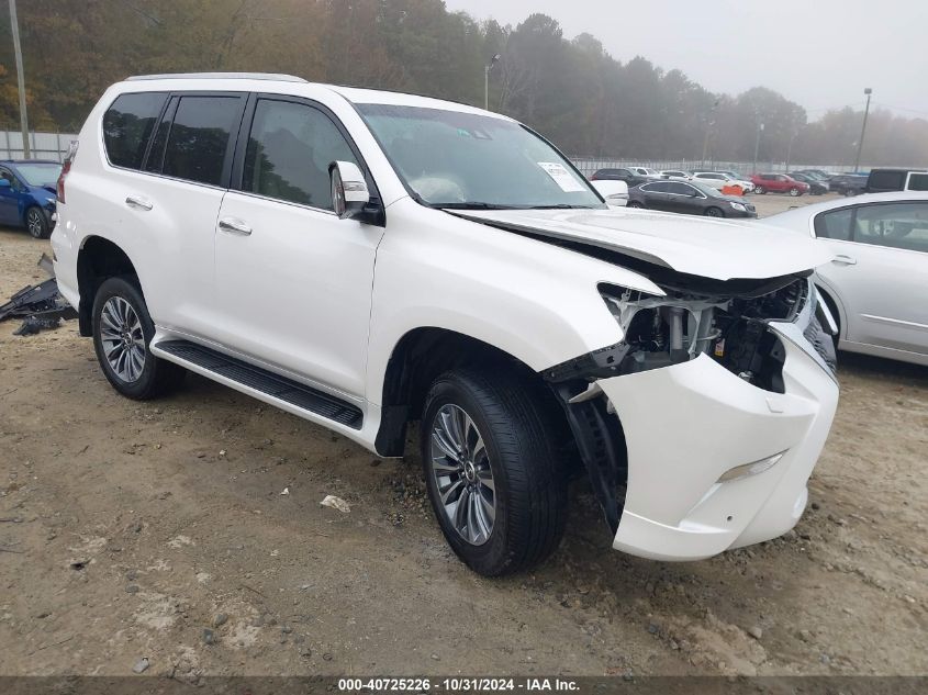 VIN JTJGM7BX1P5358157 2023 Lexus GX, 460 Luxury no.1