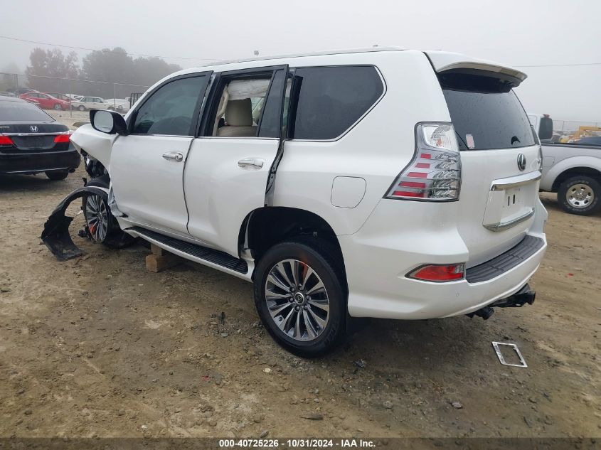 VIN JTJGM7BX1P5358157 2023 Lexus GX, 460 Luxury no.3