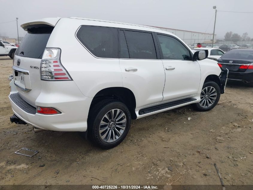 VIN JTJGM7BX1P5358157 2023 Lexus GX, 460 Luxury no.4