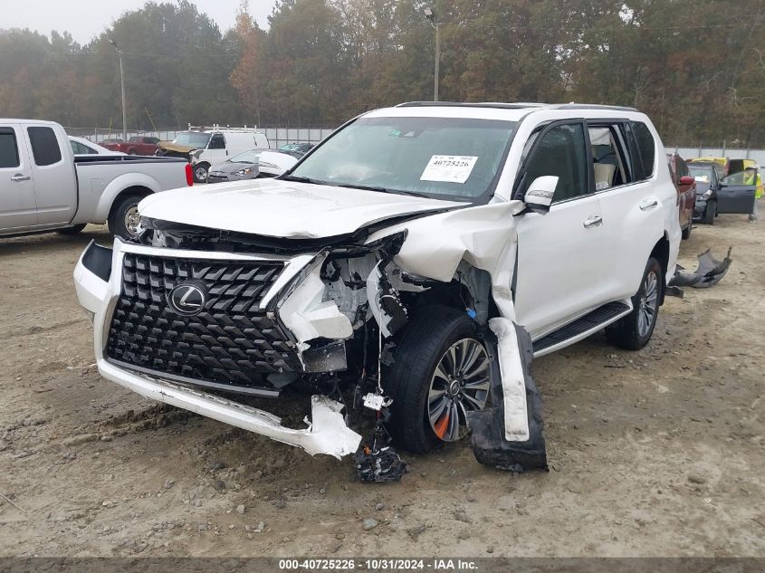 VIN JTJGM7BX1P5358157 2023 Lexus GX, 460 Luxury no.6