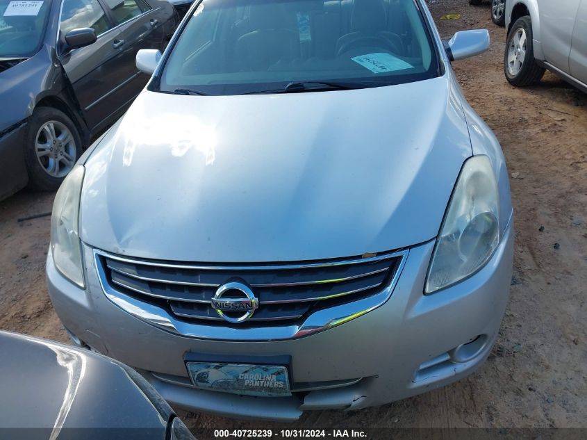 2012 Nissan Altima 2.5 S VIN: 1N4AL2AP4CC136613 Lot: 40725239