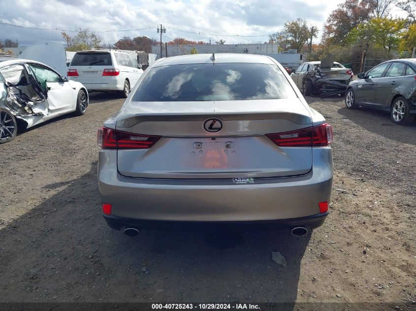 2015 Lexus Is 250 VIN: JTHCF1D20F5026380 Lot: 40725243