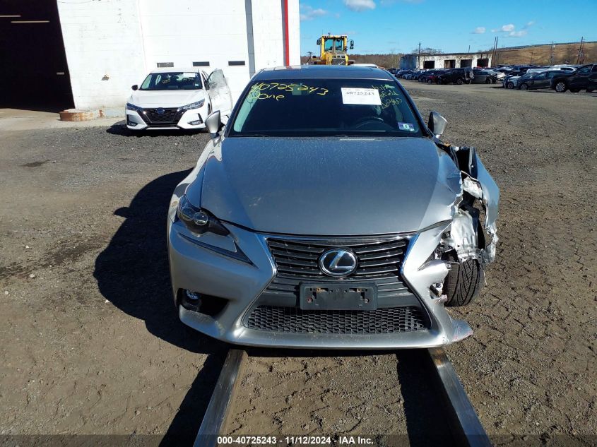 VIN JTHCF1D20F5026380 2015 Lexus IS, 250 no.12