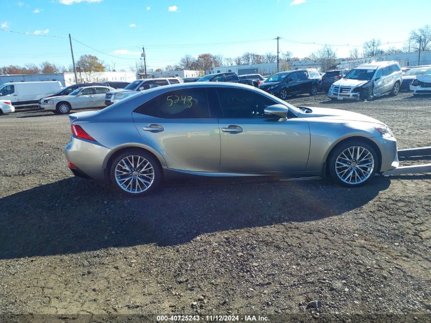 VIN JTHCF1D20F5026380 2015 Lexus IS, 250 no.13