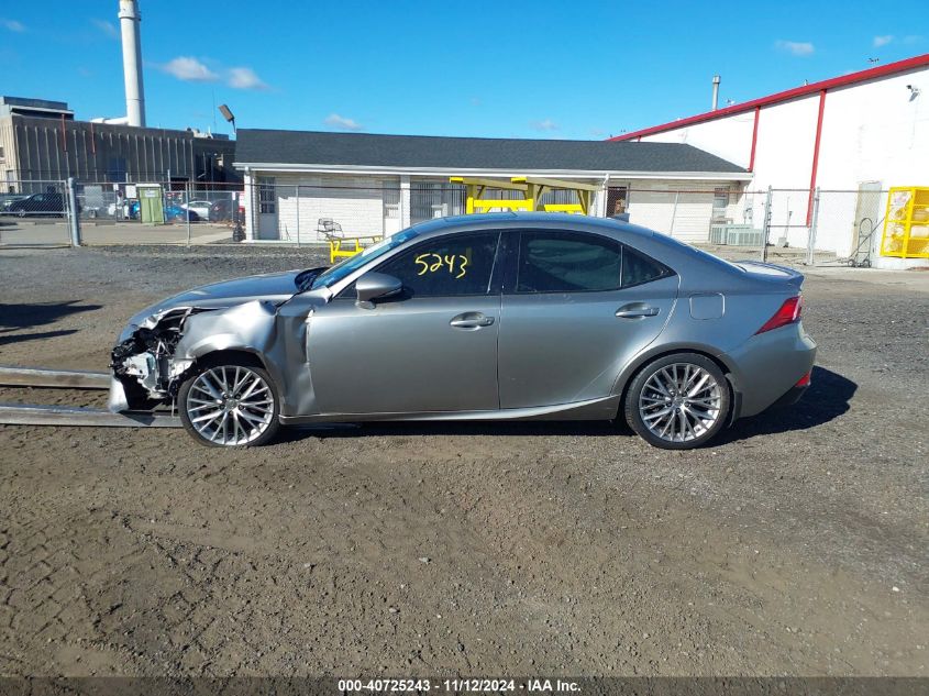 VIN JTHCF1D20F5026380 2015 Lexus IS, 250 no.14