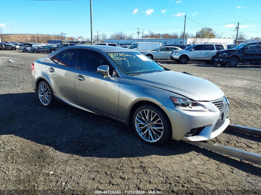 VIN JTHCF1D20F5026380 2015 Lexus IS, 250 no.1