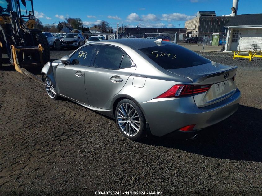 VIN JTHCF1D20F5026380 2015 Lexus IS, 250 no.3