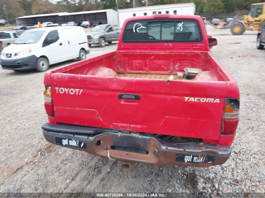 2003 Toyota Tacoma VIN: 5TEPM62N23Z214734 Lot: 40725246