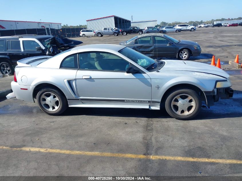 2000 Ford Mustang VIN: 1FAFP4043YF312408 Lot: 40725250