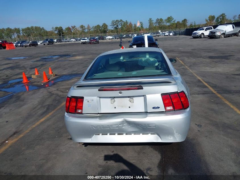 2000 Ford Mustang VIN: 1FAFP4043YF312408 Lot: 40725250