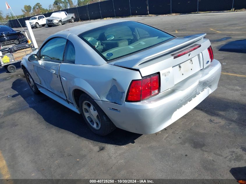 2000 Ford Mustang VIN: 1FAFP4043YF312408 Lot: 40725250