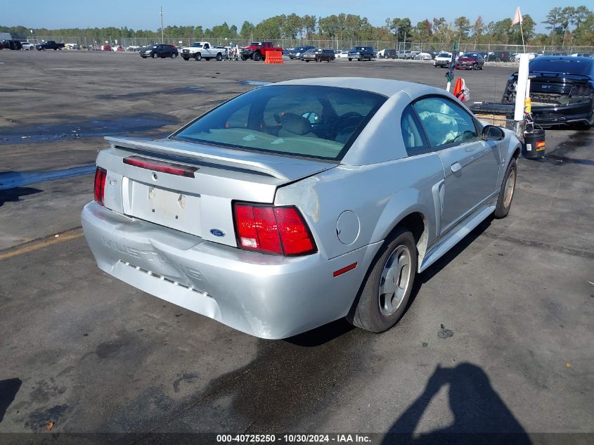 2000 Ford Mustang VIN: 1FAFP4043YF312408 Lot: 40725250