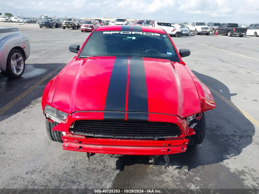 2014 Ford Mustang V6 VIN: 1ZVBP8AM5E5212467 Lot: 40725253