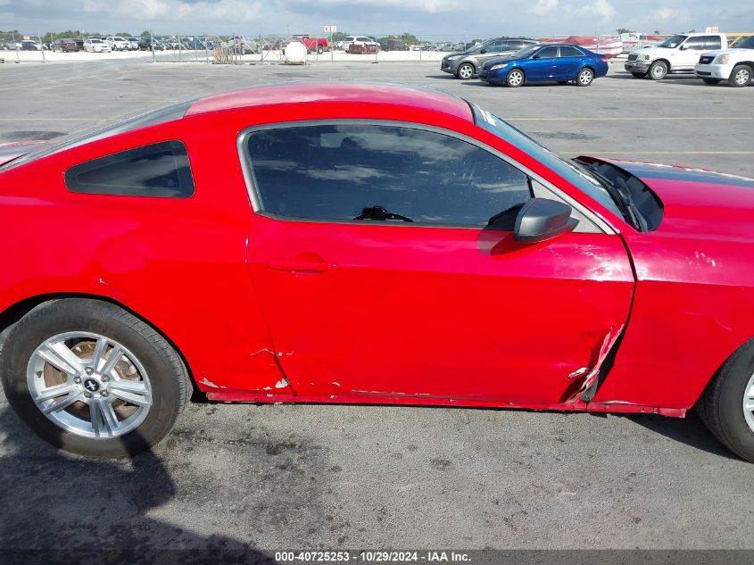 2014 FORD MUSTANG V6 - 1ZVBP8AM5E5212467