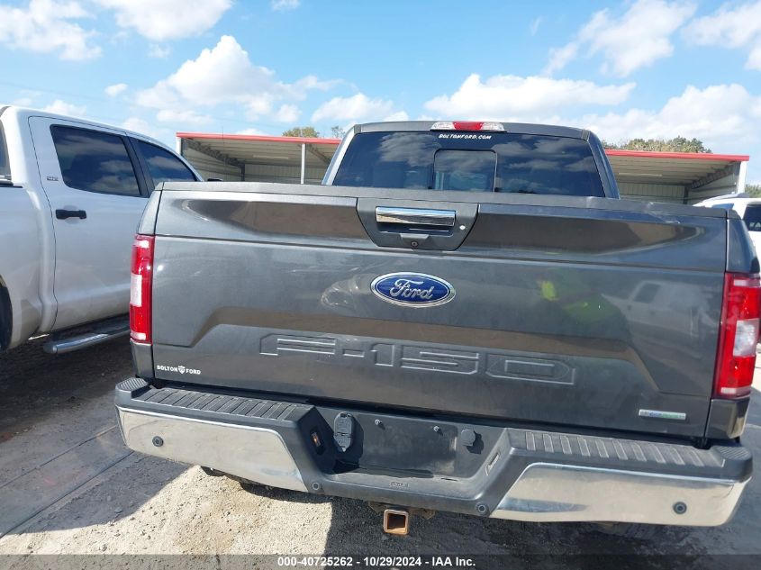 2019 Ford F-150 Xlt VIN: 1FTEW1E42KKC94871 Lot: 40725262