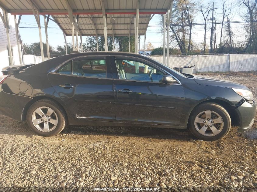 2015 Chevrolet Malibu Ls VIN: 1G11B5SL4FF136665 Lot: 40725266