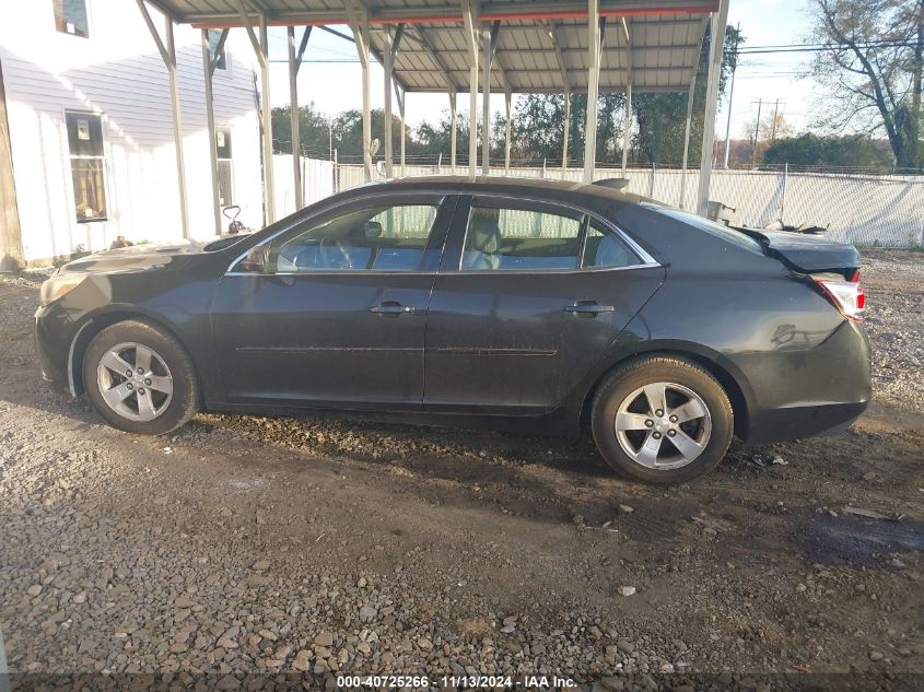 2015 Chevrolet Malibu Ls VIN: 1G11B5SL4FF136665 Lot: 40725266