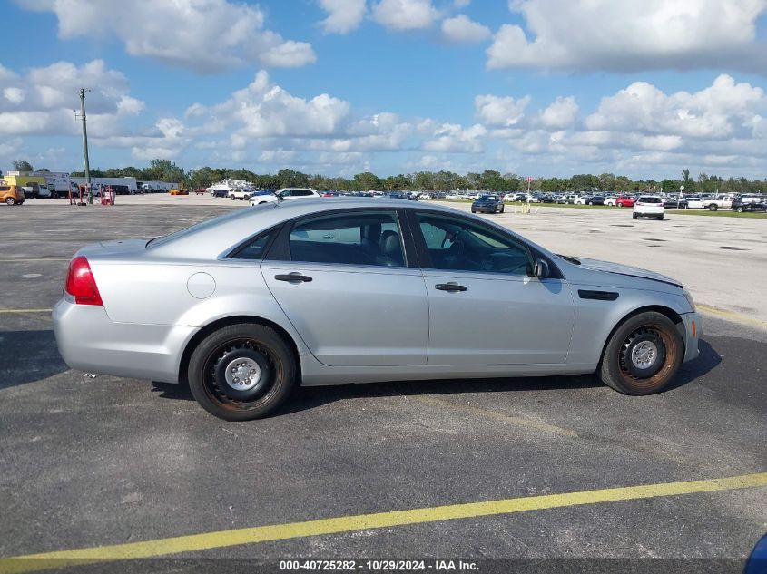 2012 Chevrolet Caprice Police VIN: 6G1MK5U35CL623559 Lot: 40725282