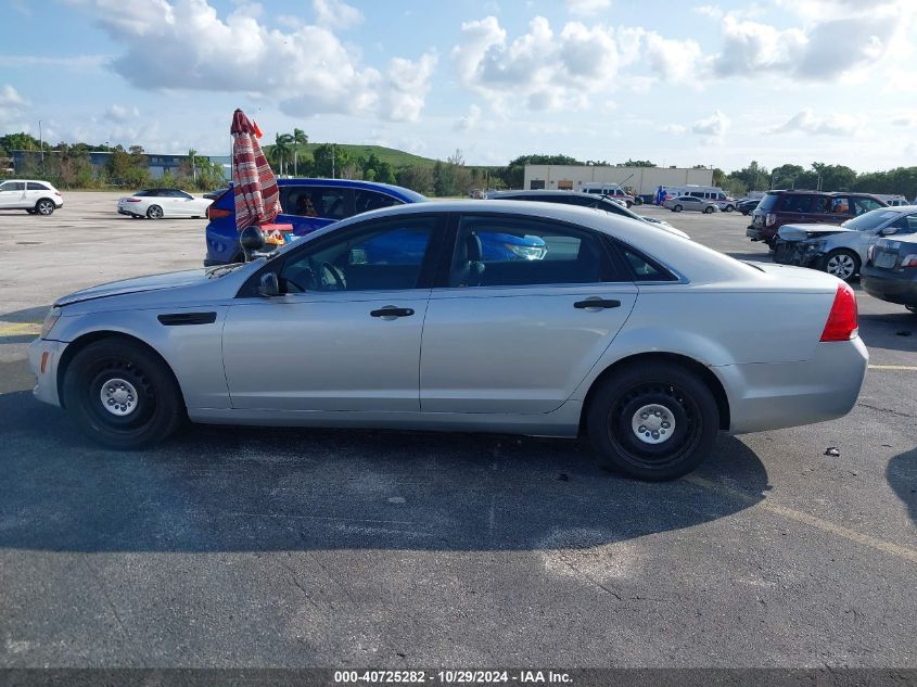 2012 Chevrolet Caprice Police VIN: 6G1MK5U35CL623559 Lot: 40725282