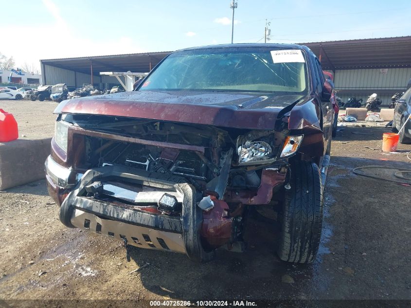 2007 Honda Ridgeline Rtl VIN: 2HJYK16577H527718 Lot: 40725286