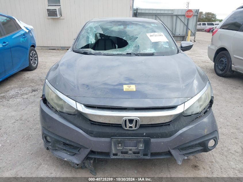 VIN 2HGFC3B33GH353074 2016 Honda Civic, Ex-T no.12